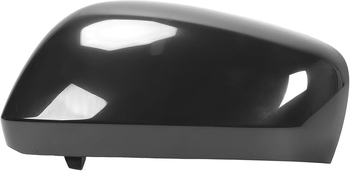 Dailygoods- Buitenspiegelafdekkap voor Kadjar 2015-2022 - Zwart - Hoge sterkte ABS - Vervangingsonderdeel - Superieure bescherming - Eenvoudige instal