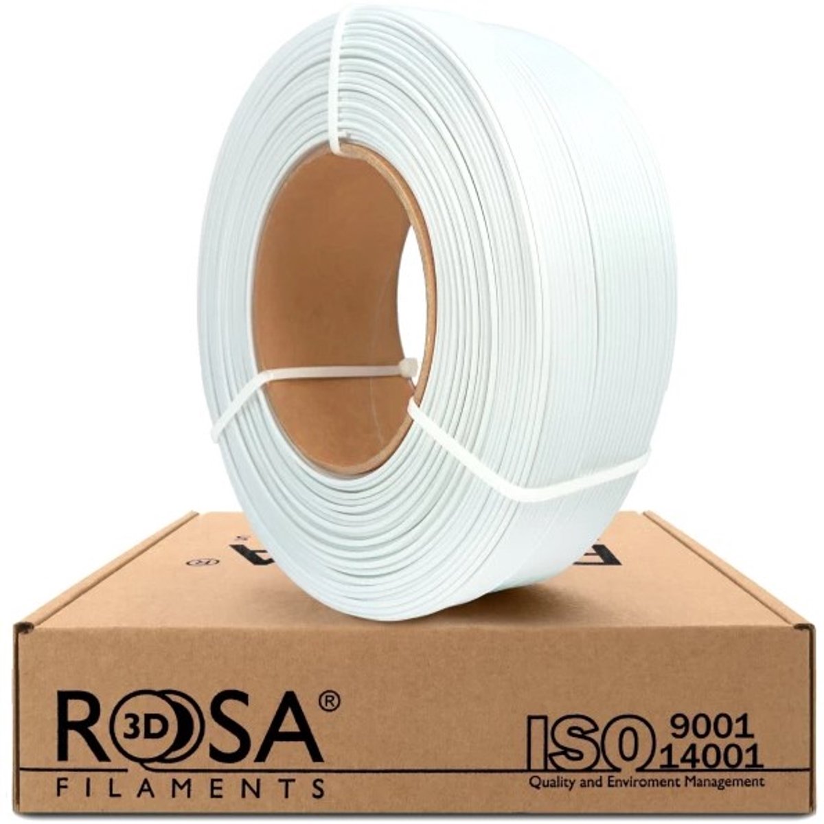 Rosa3D PLA Wit 1,75 mm 1 kg Refill Filament