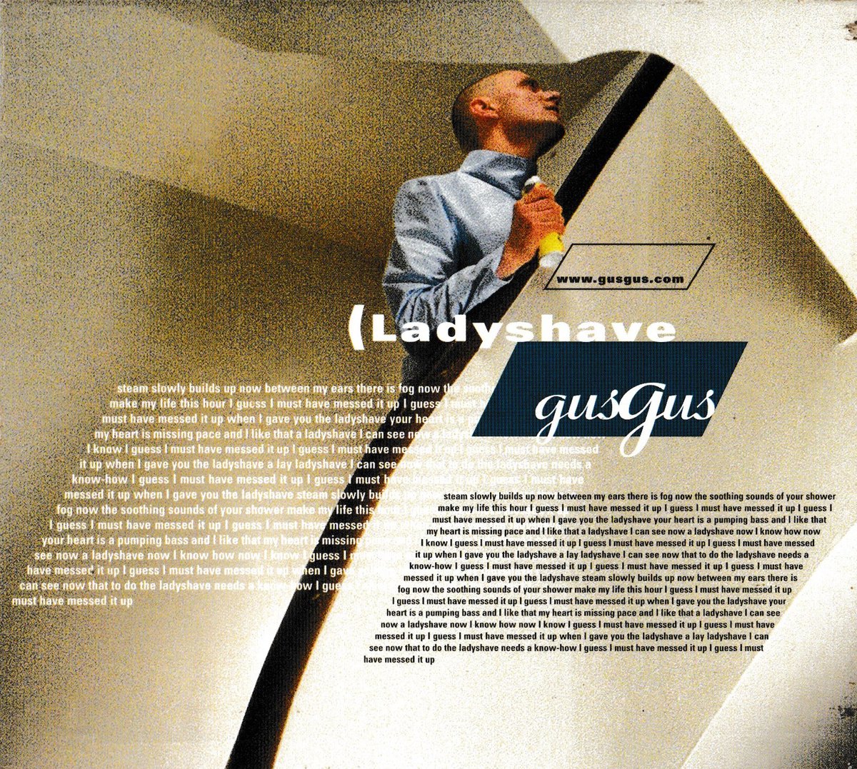 Gusgus - Ladyshave - CDsingle