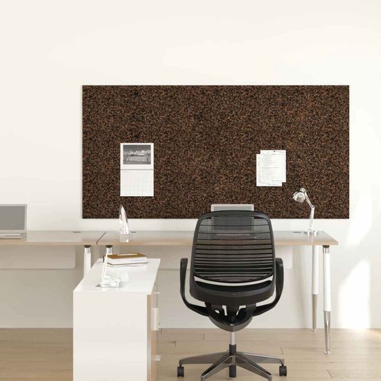 vidaXL - Kurkrol - Bruin - 100 - x - 200 - cm - Kurk - en - Rubber — afbeelding 4
