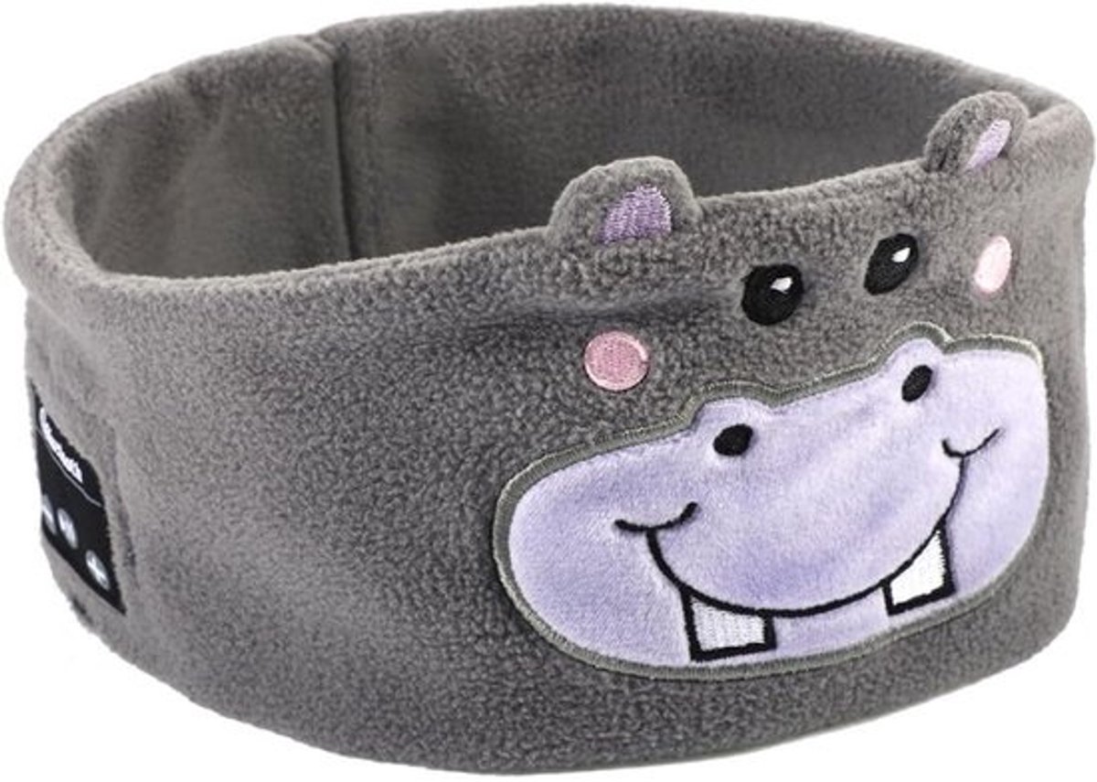 Verduisterend Slaapmasker met Ingebouwde Bluetooth Hoofdtelefoon voor Kinderen