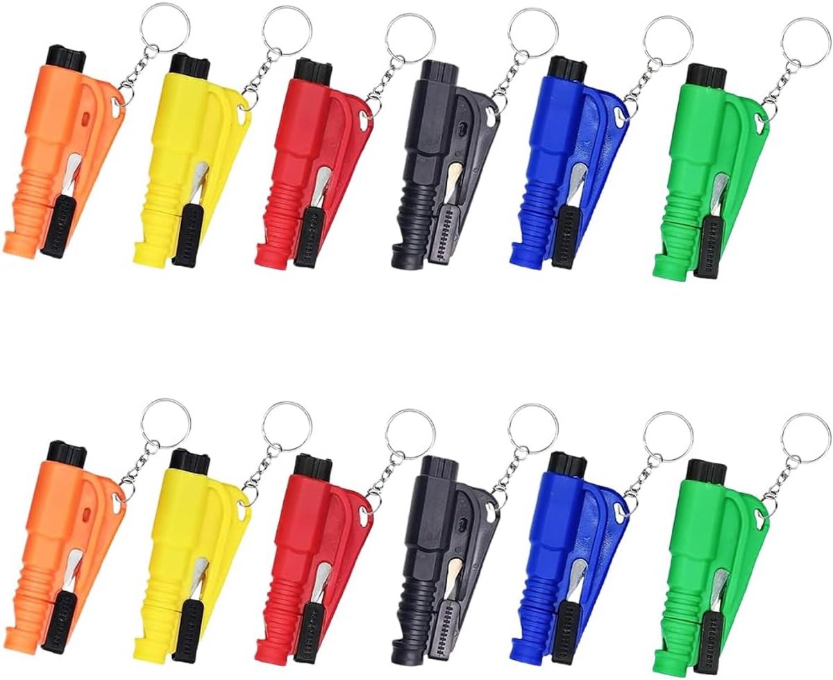 Glasbreker en riemhamer, 12 stuks, voor auto, bus, vrachtwagen, uitlaataccessoires