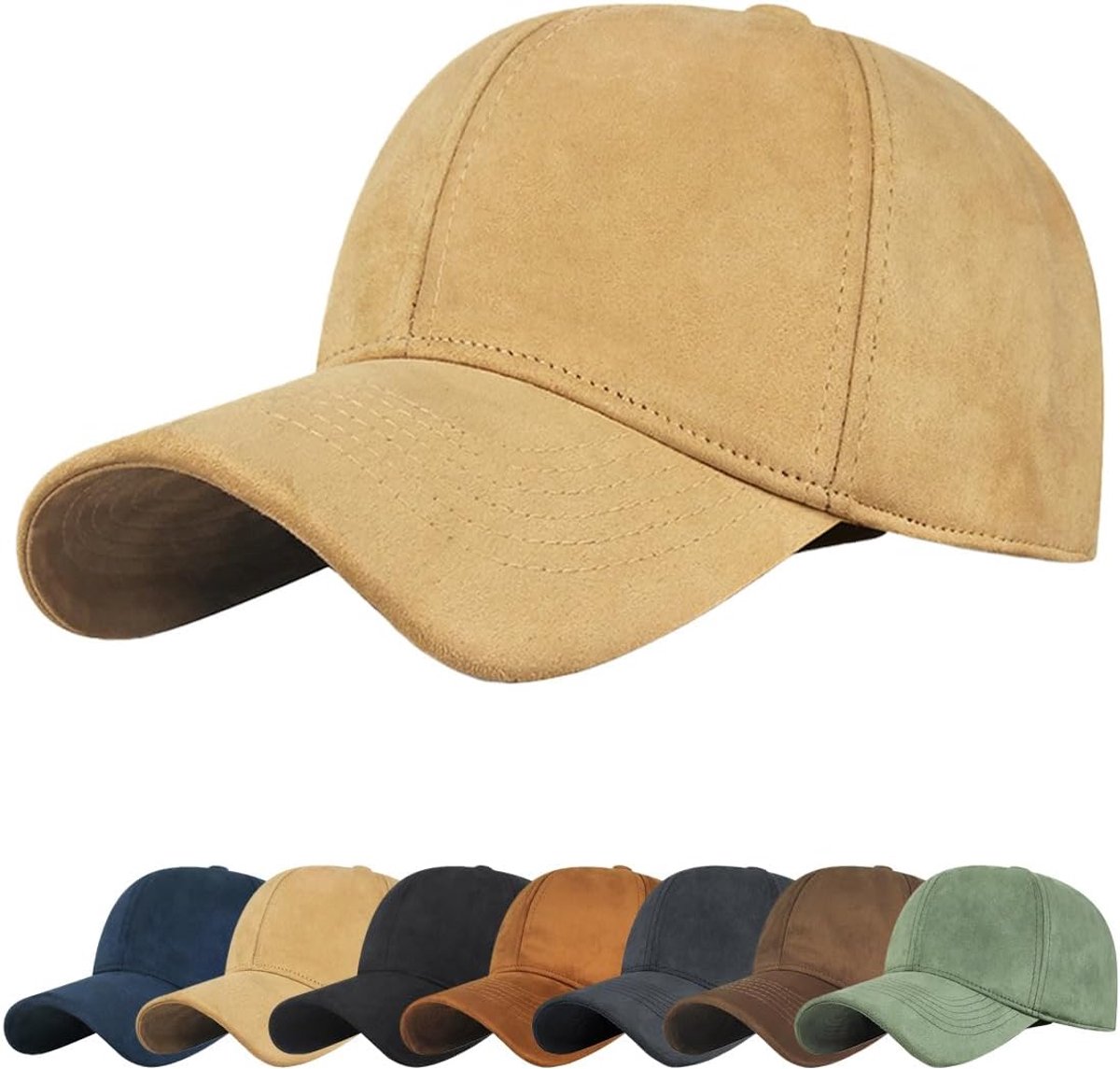 Cap Classic Unisex Zonnehoed Rib Fluwelen Verstelbare Winter Baseball Cap Heren met Voering Herfst/Winter