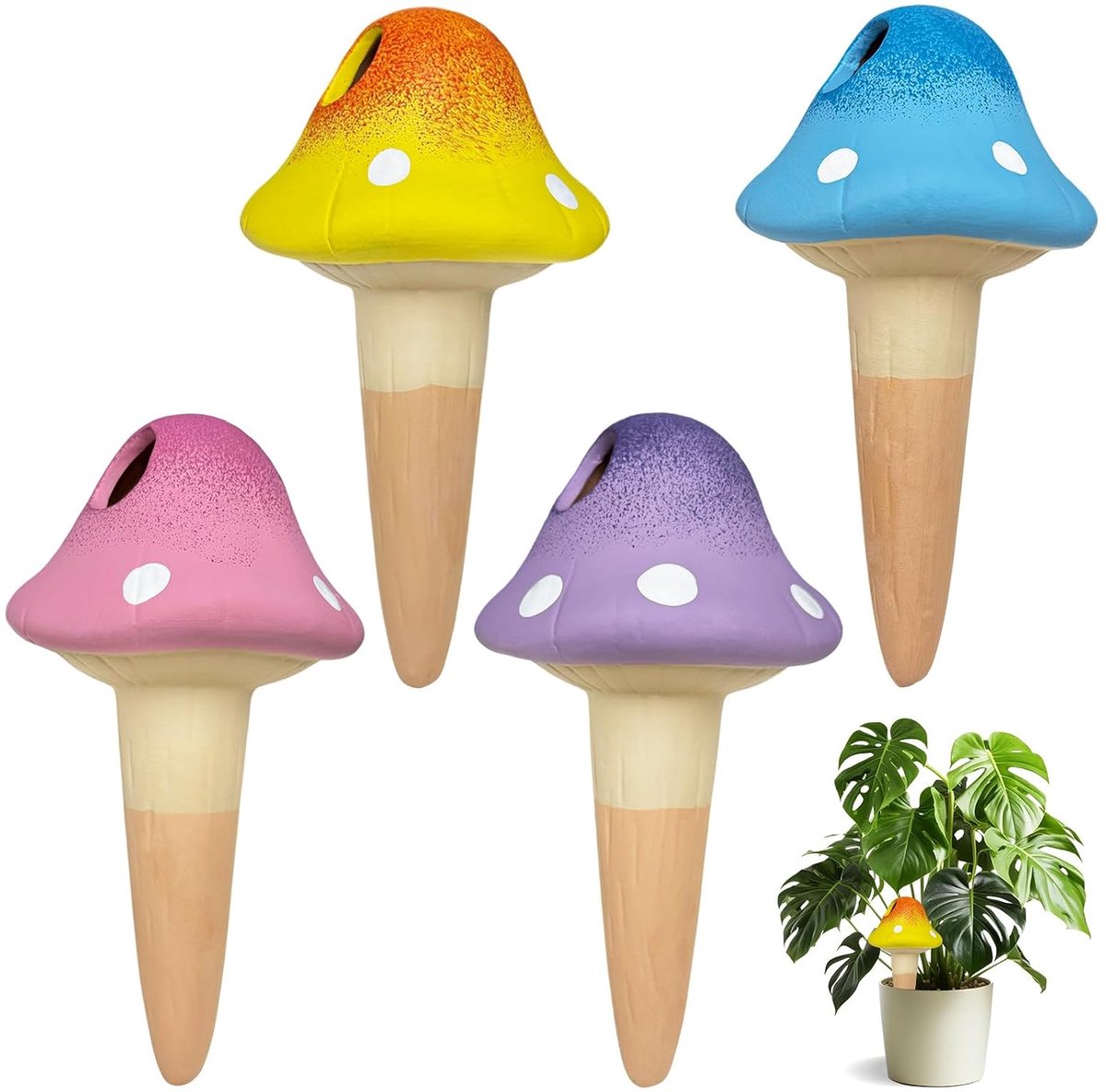 kleikegel irrigatie 4 x 100 ml, voor planten