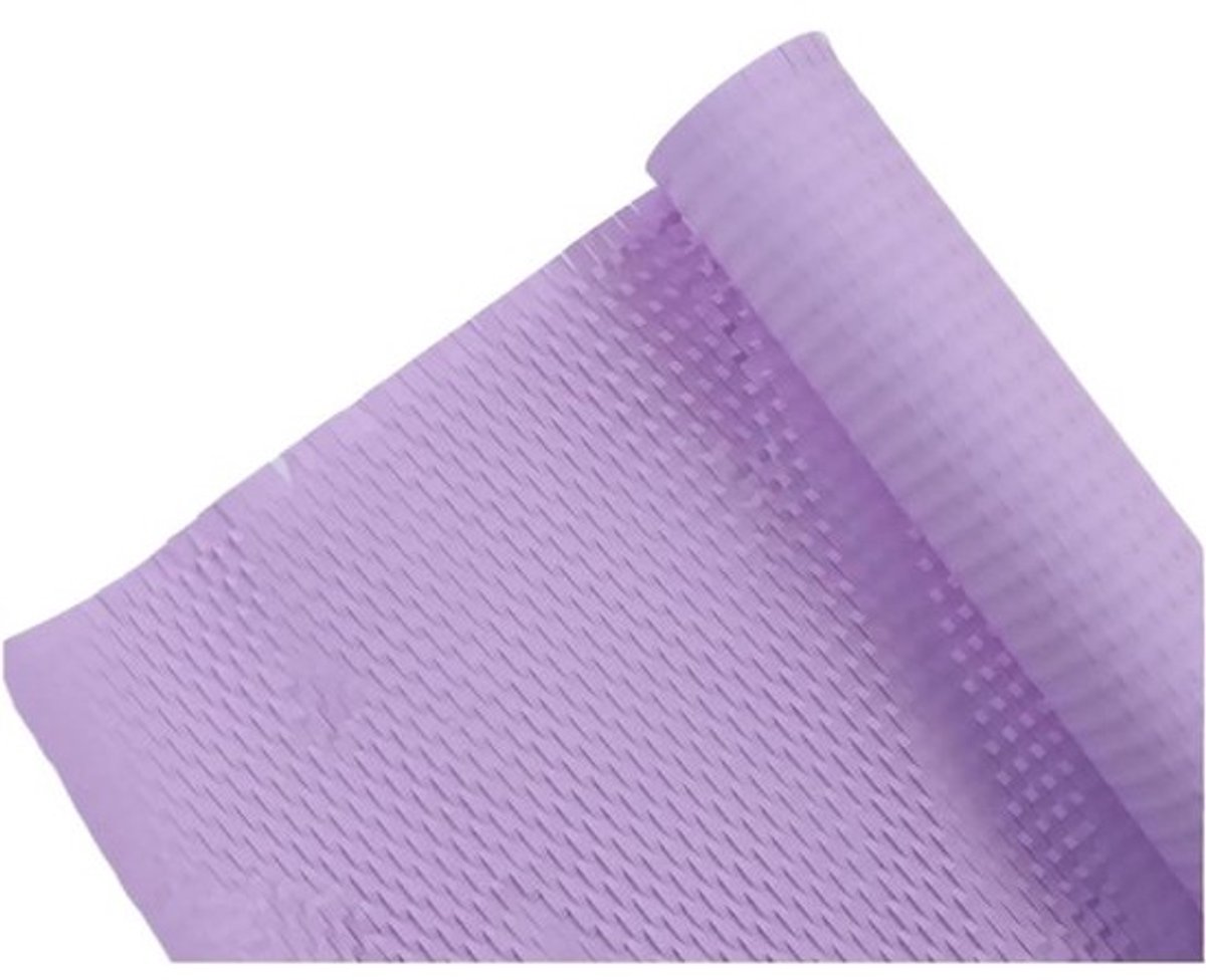 Papieren noppenfolie - Honingraatverpakking - Kwetsbare producten verpakken - Milieuvriendelijk alternatief - 50 cm x 9 m - Style 13