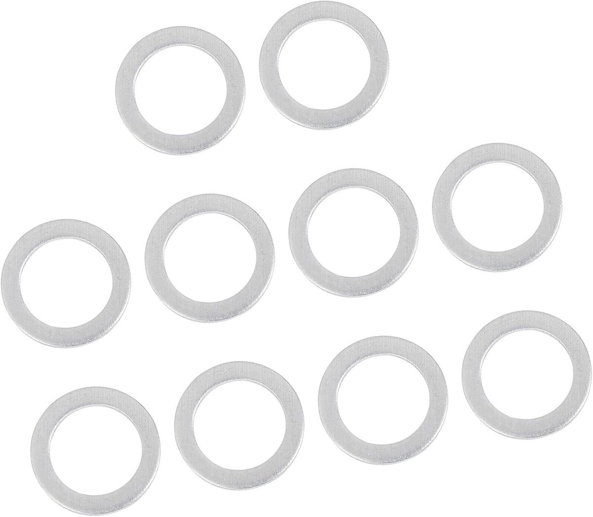 ABSOPRO Auto olie uitlaatkap afdichtingen M18 vervanging 90471-PX4-000 (set van 10 stuks)