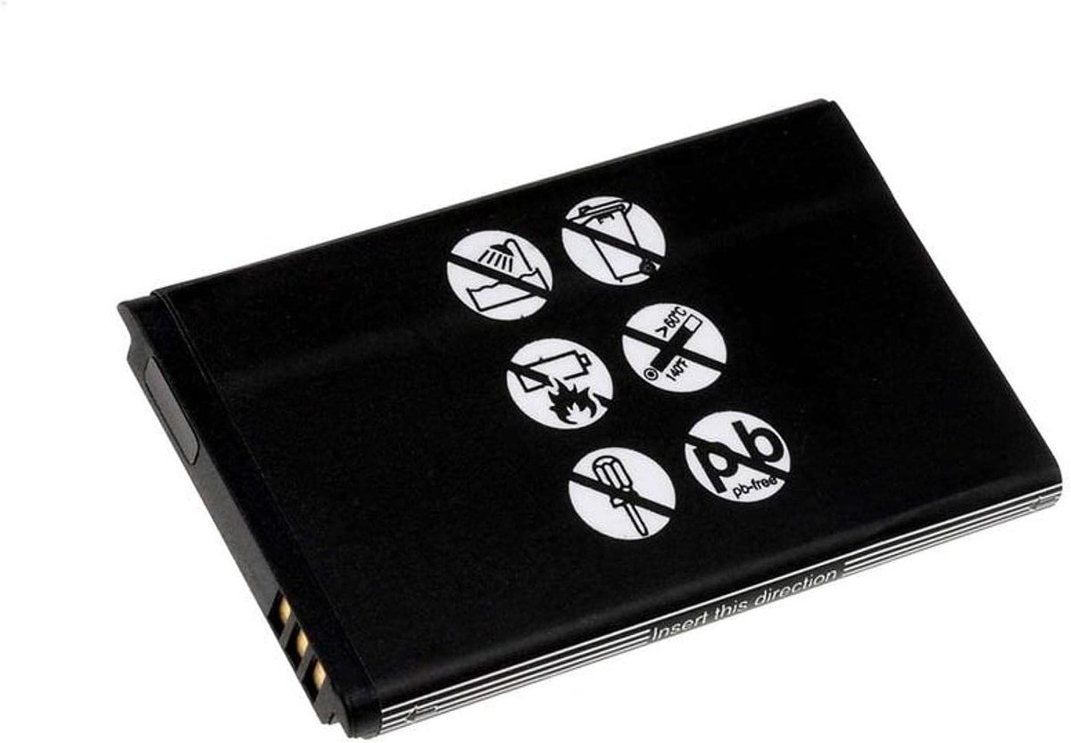 Accu voor Vodafone Type HBU83S, 3,7V, Li-Ion