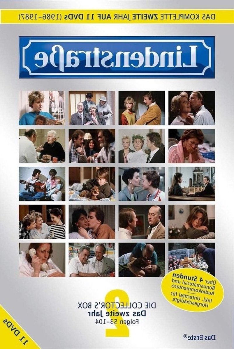 Verzamelbox Serie - Dvd Boxset - Serie Kijken - 11 Discs - 13.7 x 19.2 cm - Niet gespecificeerd
