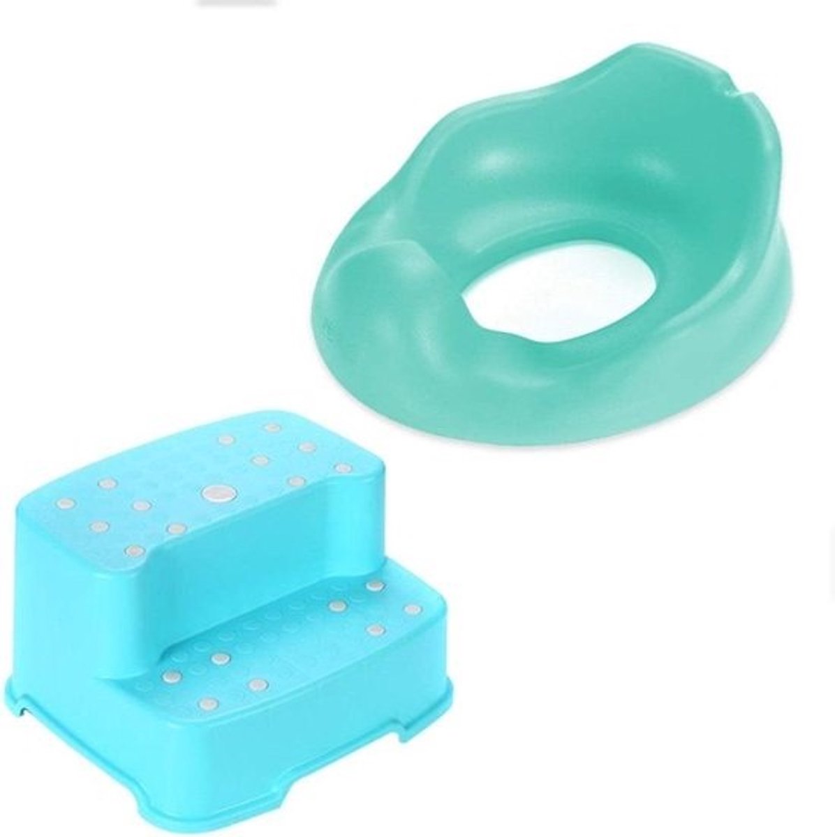 Toilet Trainer - Kinder Potty - Zindelijkheidstraining - Ergonomisch Ontwerp - 1500 Gram - Wit