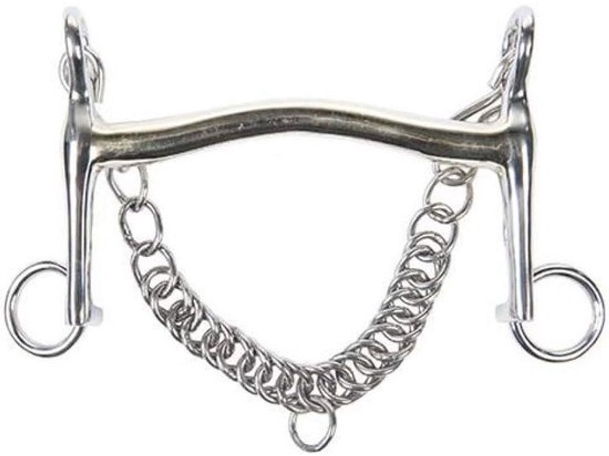 Babykandare Argentan - Paardentuig - Paardrijden - Optimale pasvorm - 18 mm - Niet relevant