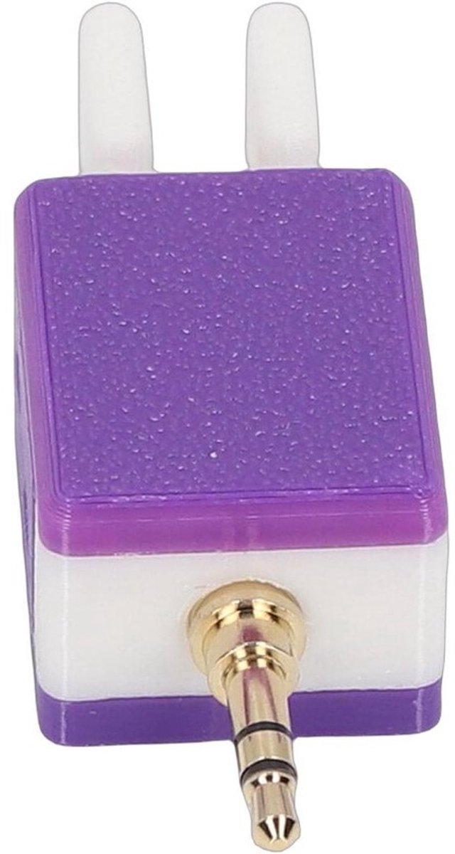 Elektrische CW Sleutel - Morse Code Sleutel - Communicatiehobby - Dubbele Paddle - 8 x 8 x 3 cm - Zwart