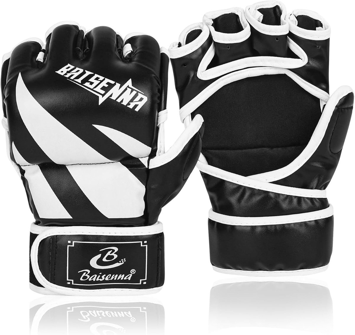 Veilige MMA Handschoenen met Polsbescherming voor Kickboksen, Vechtkunst, Muay Thai en Taekwondo Training - Ideaal voor Mannen en Vrouwen