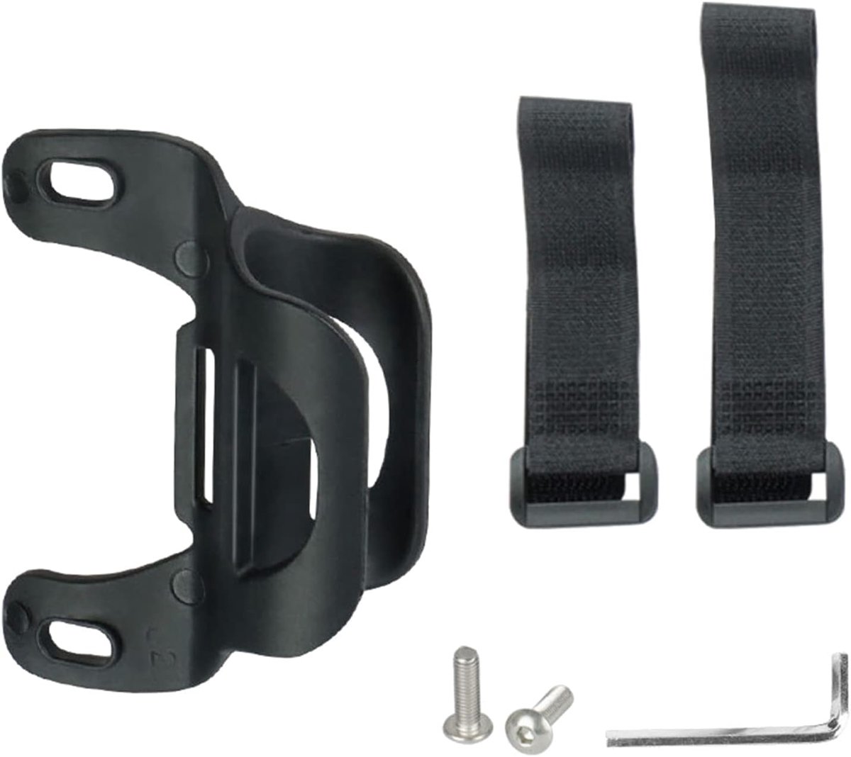 Fietspomphouder, pomphouder, framehouder met clip, licht en robuust voor racefietsen