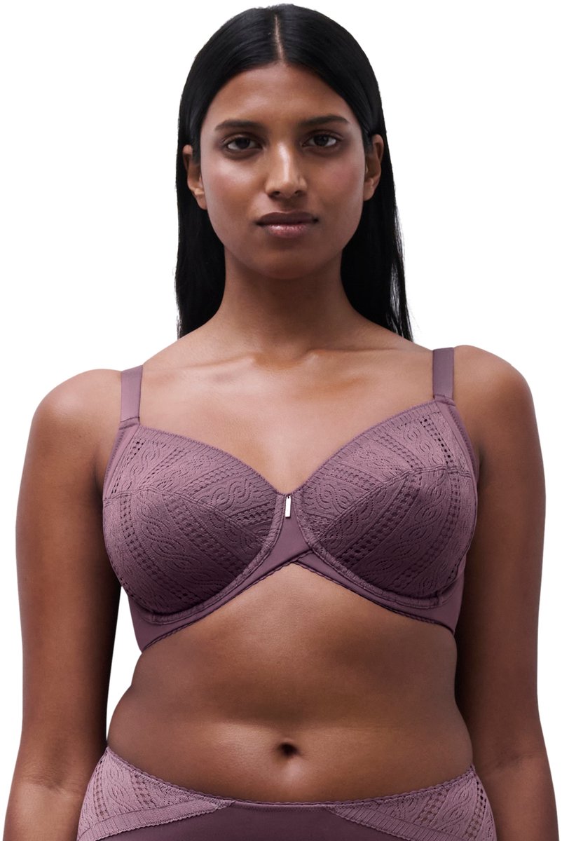 Chantelle Easy Feel Support Beugel BH Hyacinth - Paars