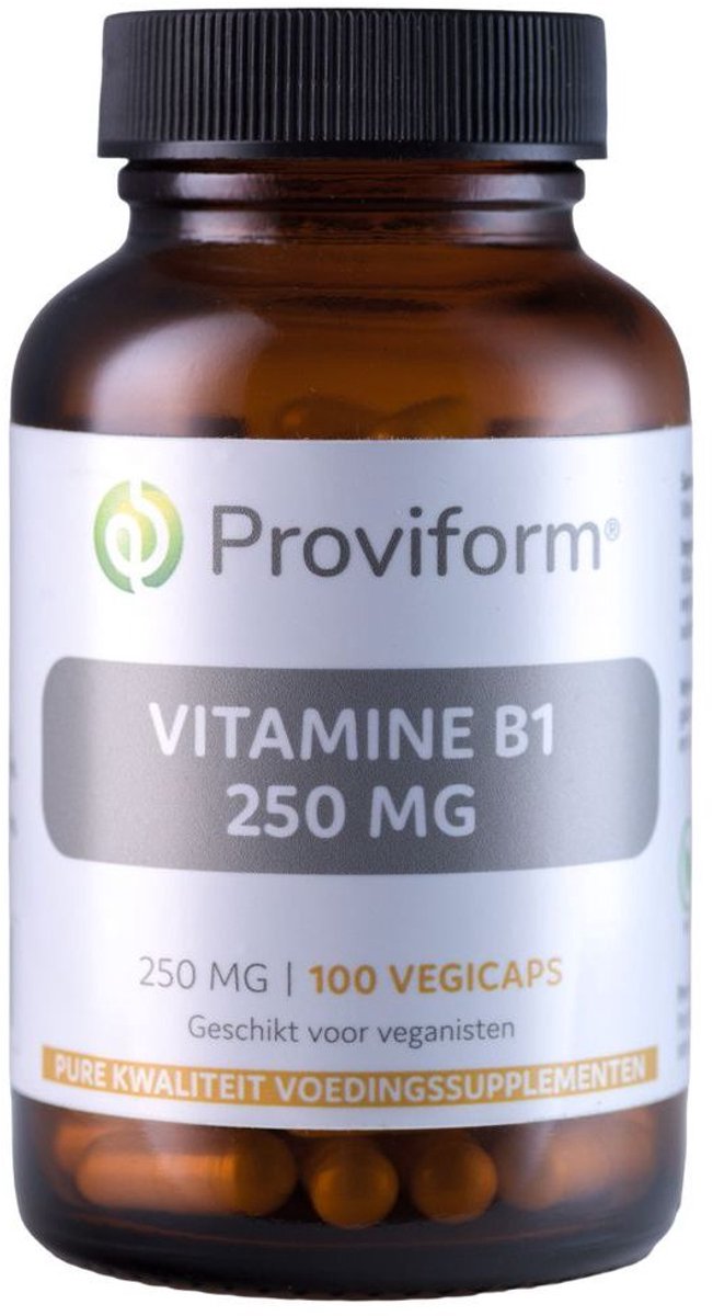 Proviform Vitamine B1 250mg Capsules
