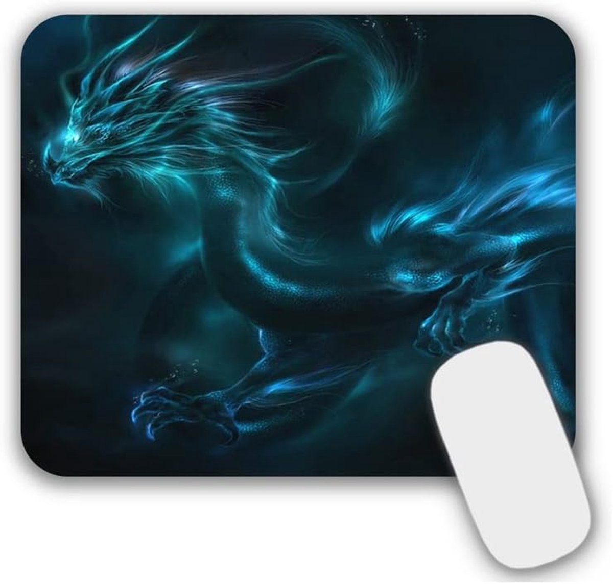 Muismat Gaming Office muismat met designs 24 x 20 x 0,3 cm voor computer, laptop (2353)