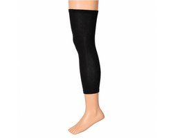 Ihle Universele Undersleeve voor Kniebraces - One size - Universeel - Zwart - 65 cm