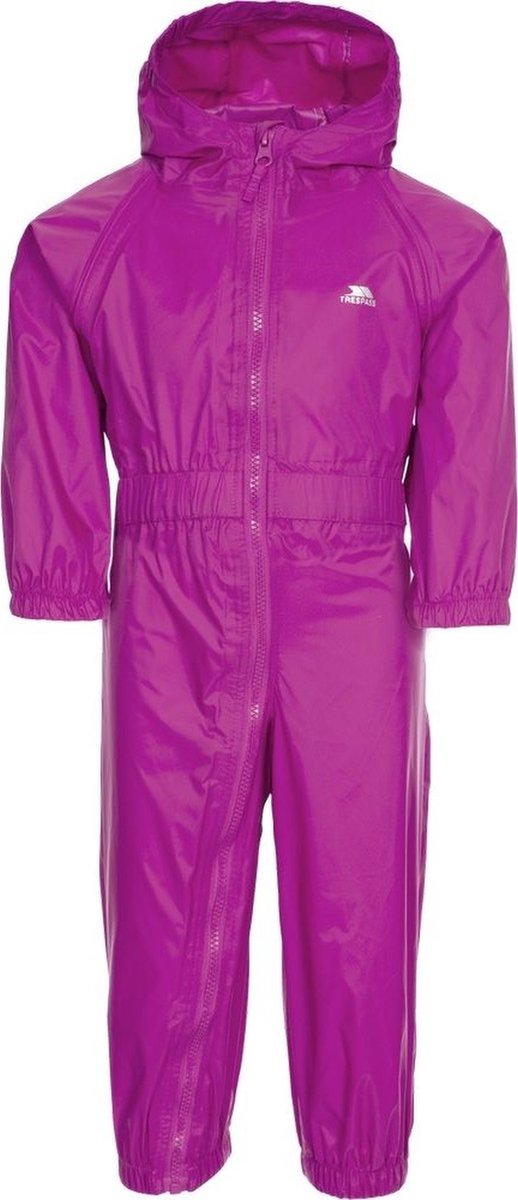Trespass kinder-sneeuwpak Button Rain Suit