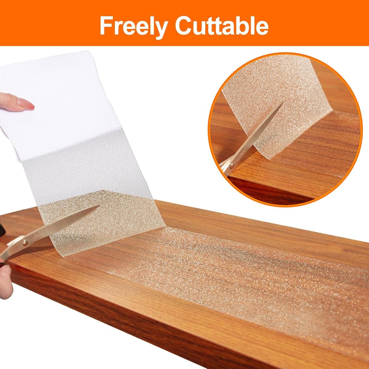 Antislip strips trap transparant, zelfklevend voor houten treden