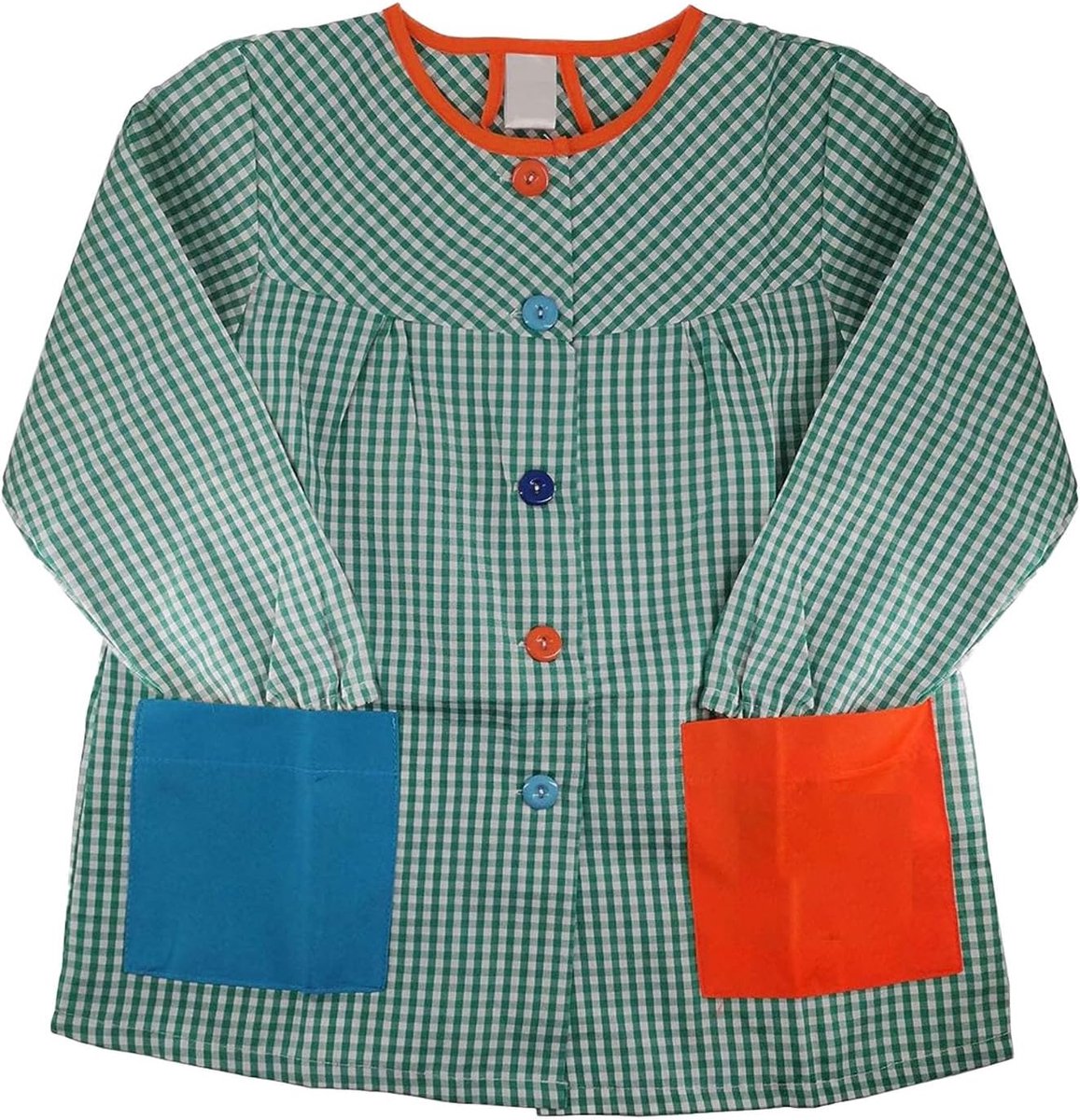 Schooljas voor kinderen, park, 2 stuks, voor jongens of meisjes, voor kleuterschool en school, vierkant, met Botoens