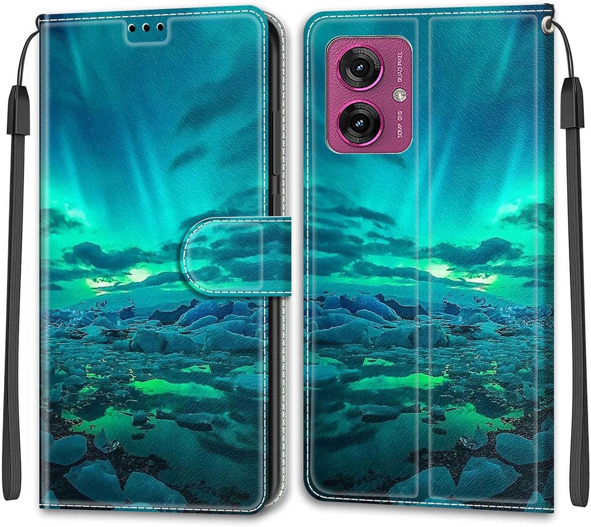 Hoes voor Motorola Moto G55, Arktis