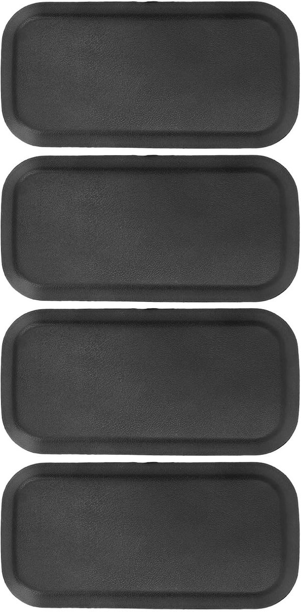 Temperatuurbestendige Stoelbasiskappen Cover 4PCS Fit voor T5 T5.1 T6 T6.1 Kombi 2003 - Vanaf