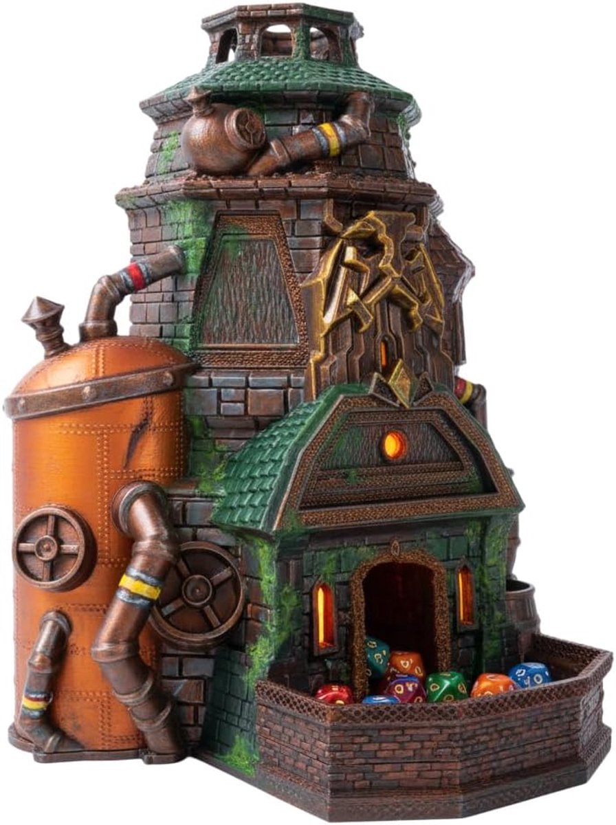 dobbeltoren - perfecte dobbeltoren voor rollenspellen, bord- en miniatuurspellen