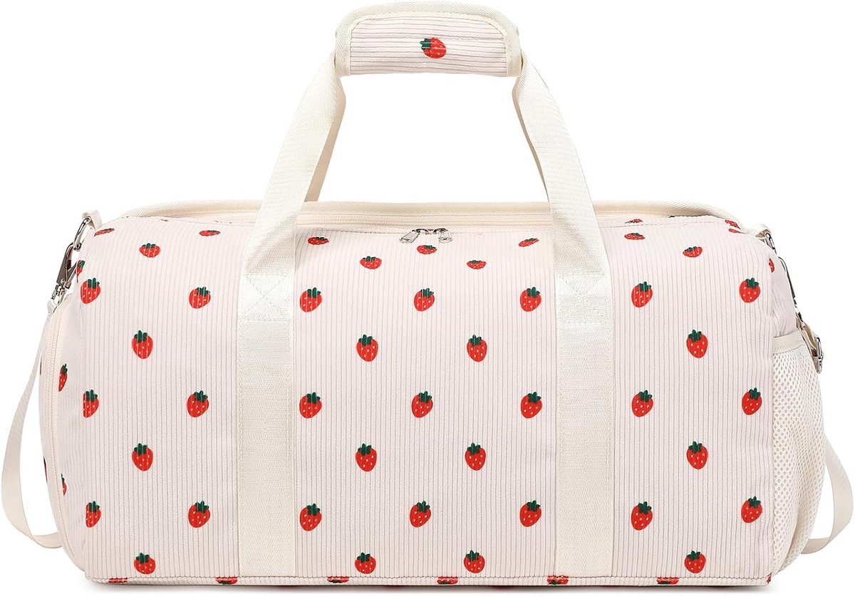 Sporttas voor meisjes, kinderen, danstas, weekendtas, kinderen, reistas, meisjes, ballettas, gymtas, ballerina's