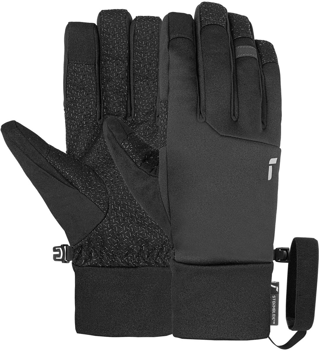 Reusch Sporthandschuhe Eolo STORMBLOXX™ TOUCH-TEC Zilver