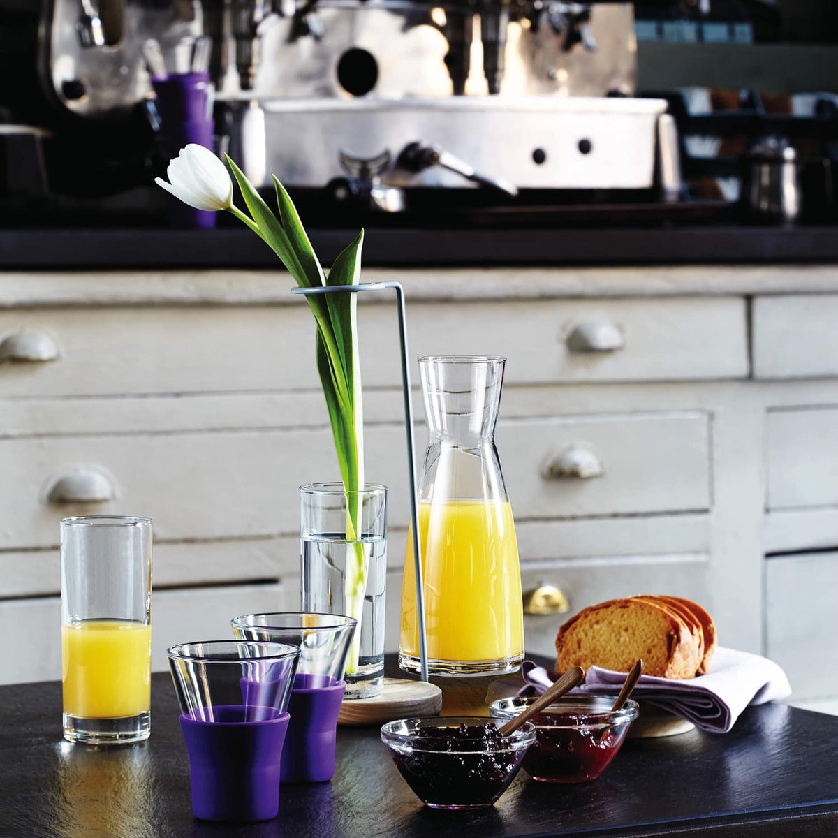 Rocco Bormioli Ypsilon Karaf - Star Glass - 25 cl — cadeau in Koken & Dineren - foto 7
