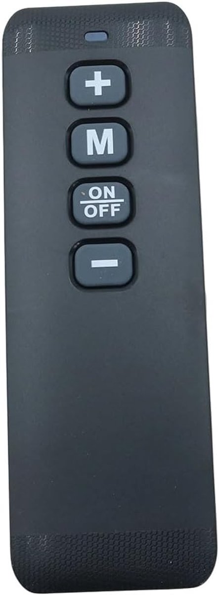 Afstandsbediening voor Walking Pad T1, C1, S1, M55, Q2-1, Q2-pro, S2-1 (125 x 42 x 14 mm)