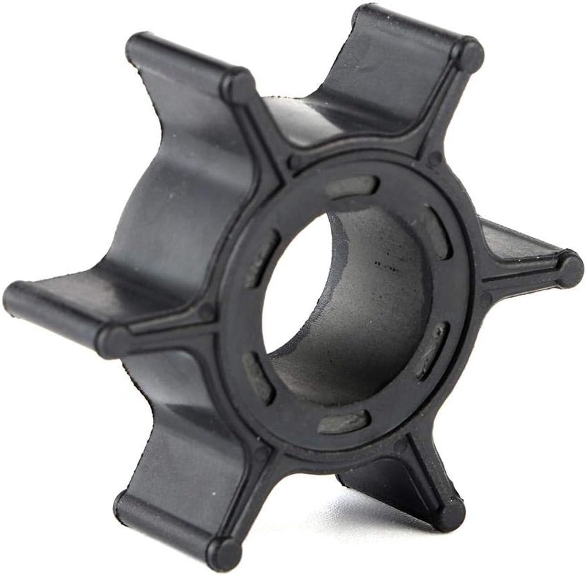 Dailygoods- Waterpomp Vervanging - Waterpomp Accessoires - Impeller - Rubber - Geschikt voor 4-Takt Buitenboordmotoren - OEM 19210-ZW9-A32