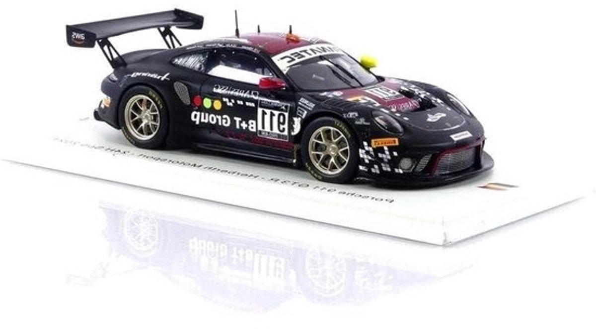 Verzamelauto SB451 - Miniatuurauto - Modelbouw - Schaal 1:43 - 300 Gram - Zwart