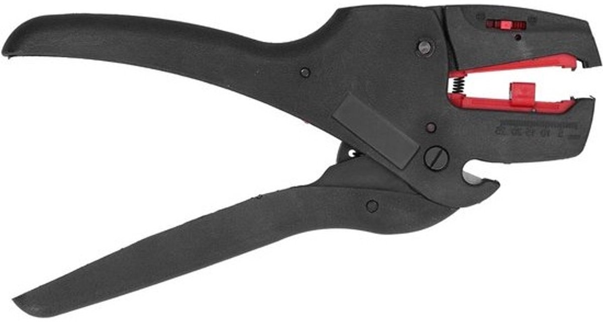 Automatische Draadstripper - Striptang Krimptang - Draad Strippen - Geïntegreerde Lengtezoeker - 0.5-10 mm² - Zwart