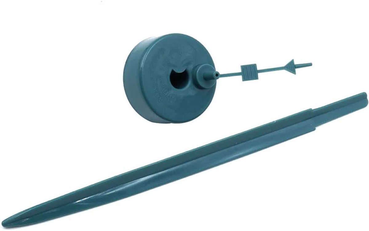 Dailygoods- Wateringsysteem 4 Stuks - Verstelbare Stakes - Automatisch Sproeisysteem - Plantenbewateringsstokken - Duurzaam Kunststof - Geschikt voor