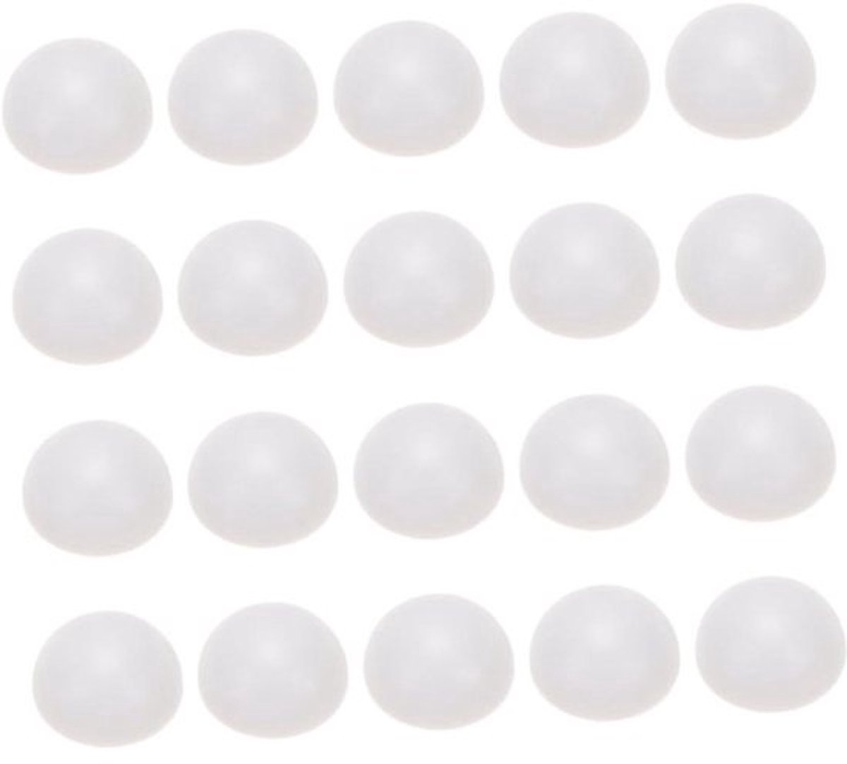 Toiletbril Kussens - Zitverhoger Kussen Toilet - Badkamer Comfort - Antislip Ontwerp - 20 stuks - Wit