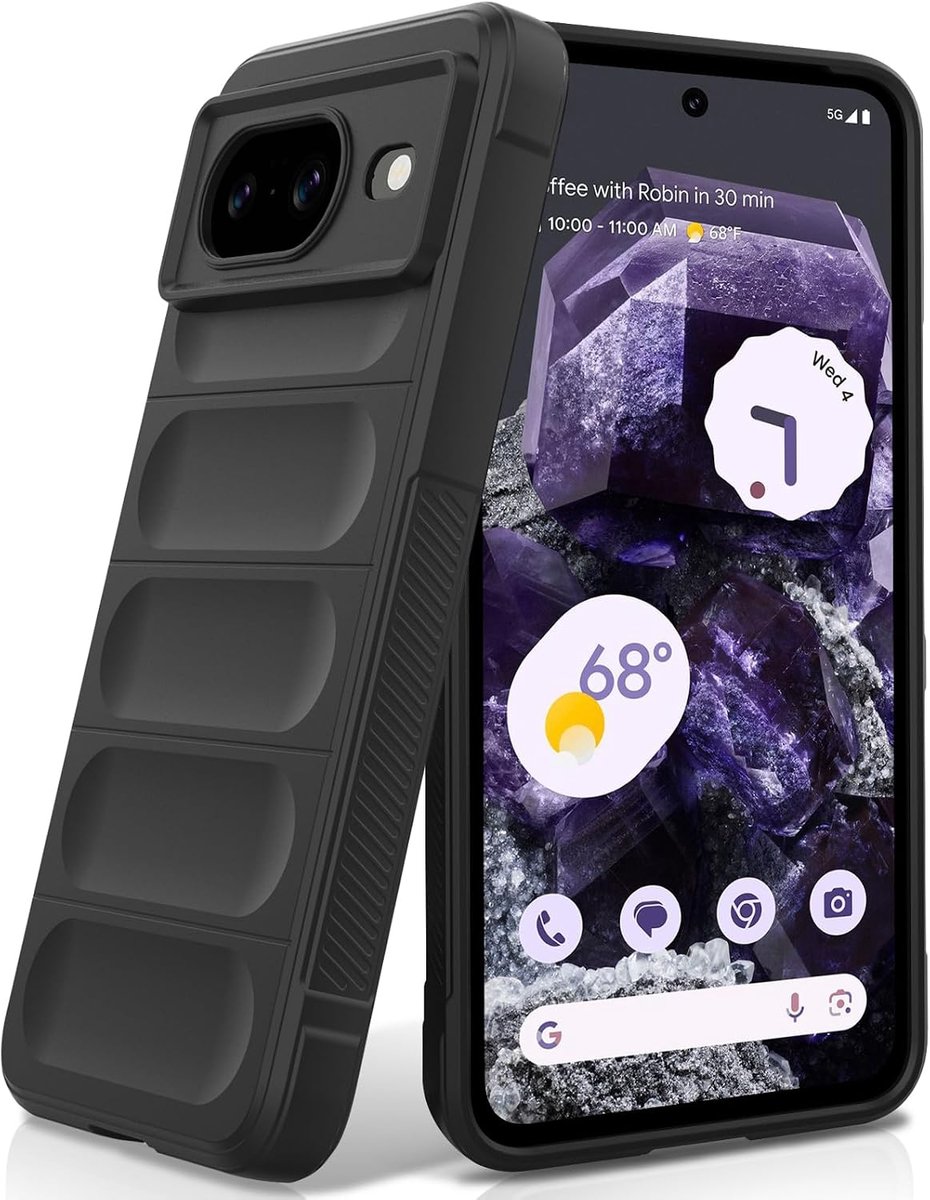 Hoesje voor Google Pixel 8, Zwart