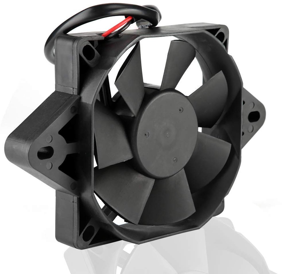 12 V/15 W Motorfiets Koelventilator, elektrische Motor Koelventilator Radiator voor Motor ATV Go Kart Quad BUGGY 150cc 200cc 250cc Bl