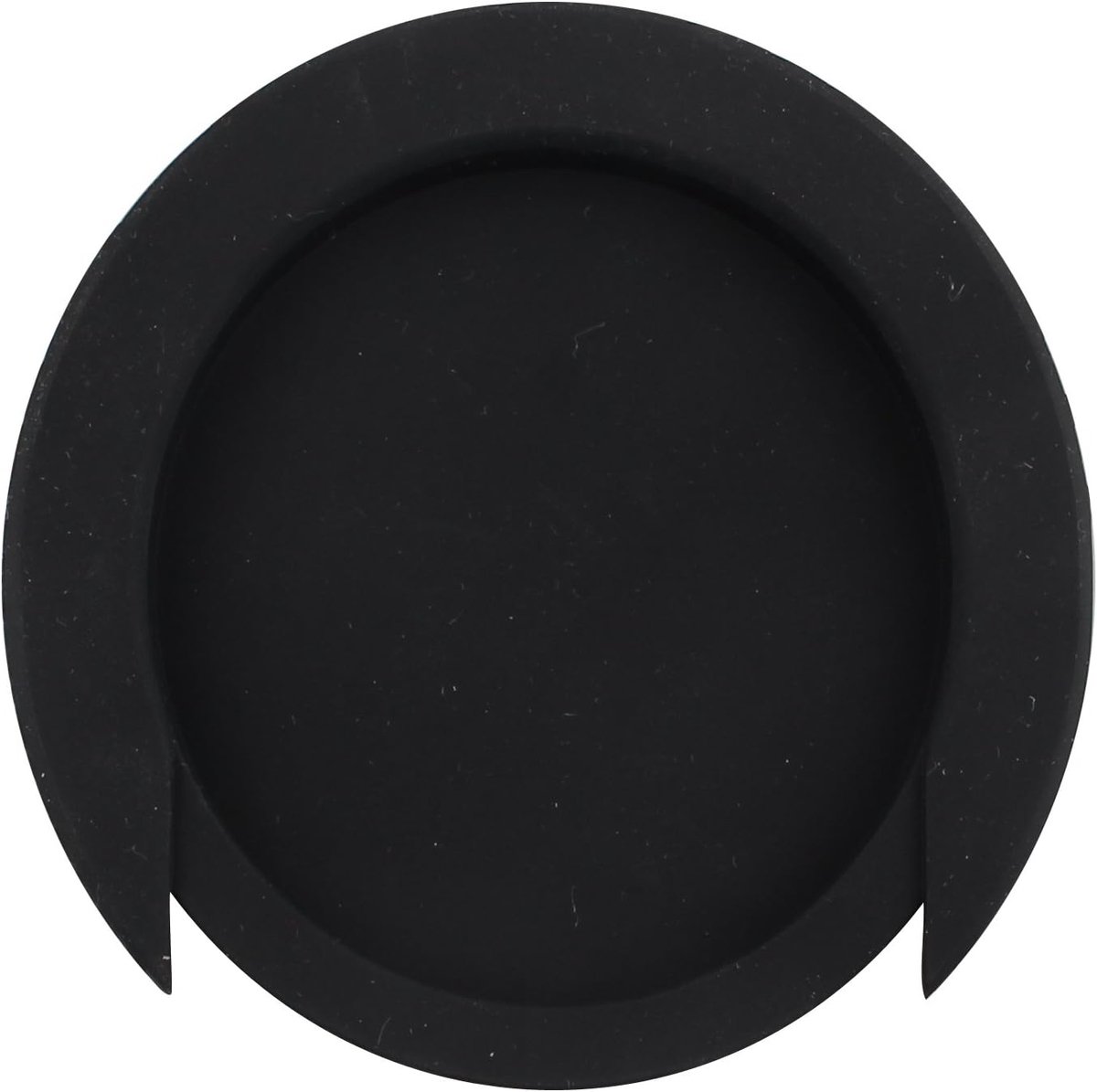 85mm Gitaar Soundhole Cover Block Plug Schroeven Halt Rubber Zwart voor Akoestische Elektrische Gitaar
