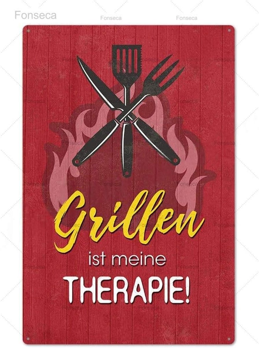 Bord Metalen Tin Bord Plaque Metalen Muur Decor Voor Barbecue Bar Pub Keuken Party Zone Vintage Metalen Borden Ijzer schilderen 20x30cm HY2053