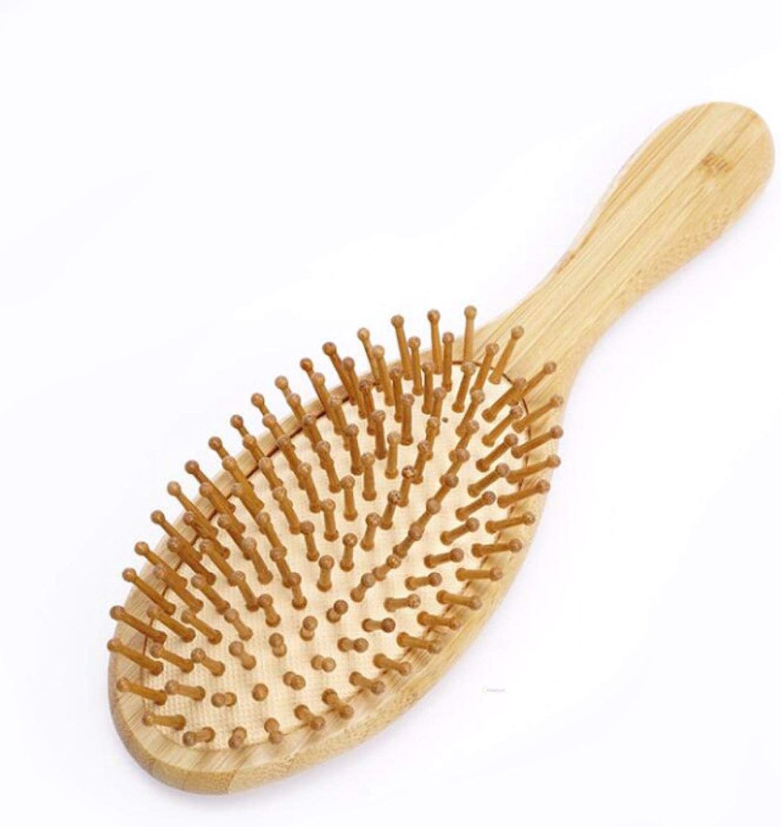 Haarborstel Massage Scalp Kam natuur hout borstels anti statische haar styling tools