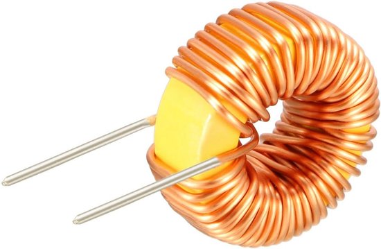 Inductiespoel met magnetische werveldraad, één laag, wondwind, 100 uh, 20 A, 10Pcs 100uH 6A — afbeelding 4