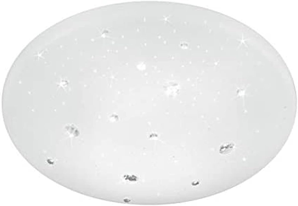 Leuchten LED plafondlamp Achat R62732800, acryl wit, 11,5 Watt, Starlight Effect