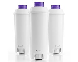 3X Saaf Waterfilters voor Delonghi - Filterpatroon voor Koffiemachine - DLSC002 – Voor Magnifica, Dinamica, ECAM & ETAM - 2 Maanden per Filter