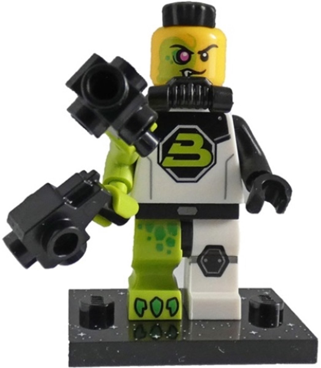 LEGO® Minifiguren Serie 26: Ruimte - blacktron mutant 71046