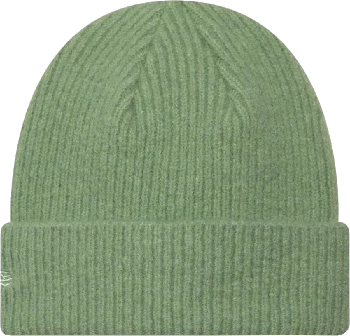 New Era Wmns Wide Cuff Beanie New York Yankees Hat Vrouwen Muts Groen