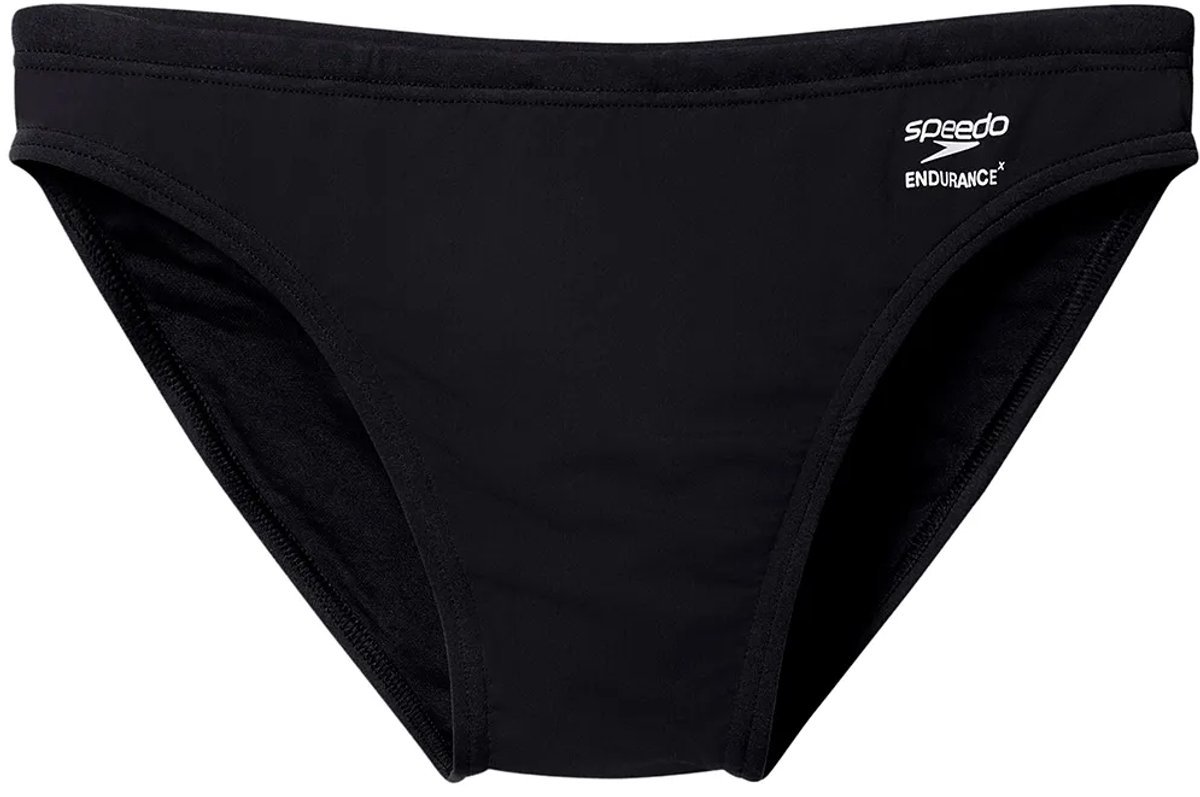 Speedo Solid Endurancex Zwemslip Zwart 36 Man