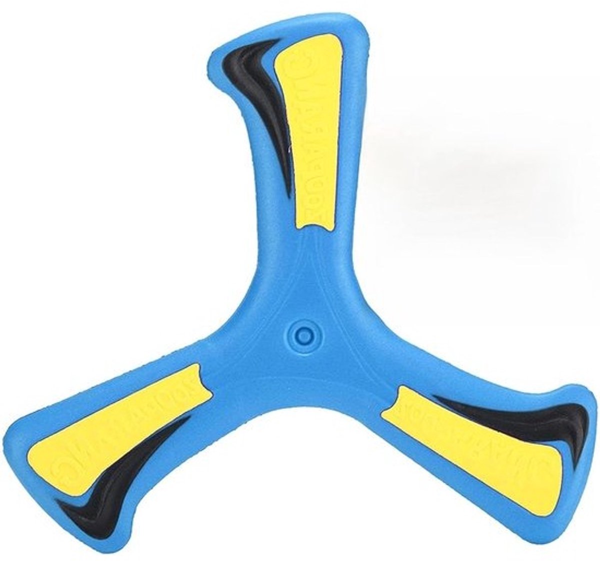 Vliegend Speelgoed - Zachte Boemerang - Buitenspelen - EVA Materiaal - 27 x 25 cm - Blauw