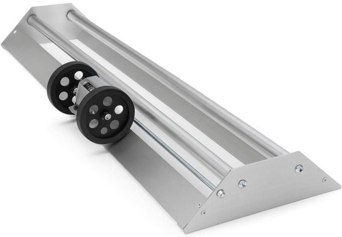 Tape-afroller met meterteller / folieafroller (90 cm)