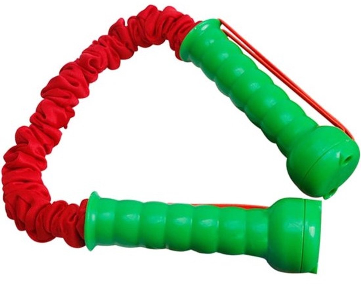 Arm Trainer - Borst Expander - Spier Training - Ergonomisch Handvat - 45 cm - Rood